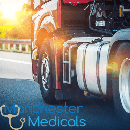 HGV driver medical