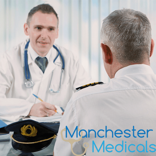 Air traffic control officer medical