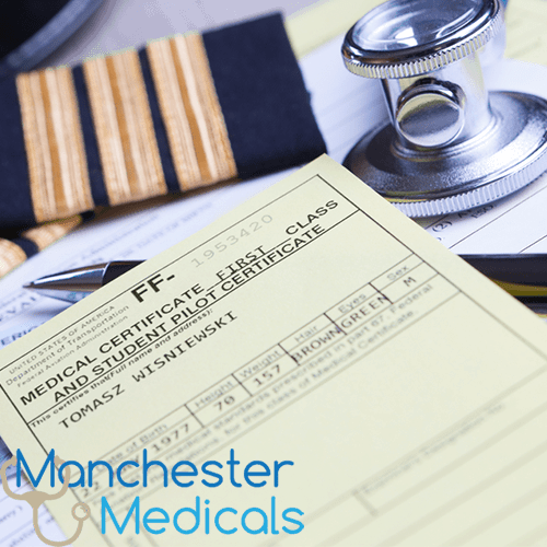 Light aircraft pilot licence medical